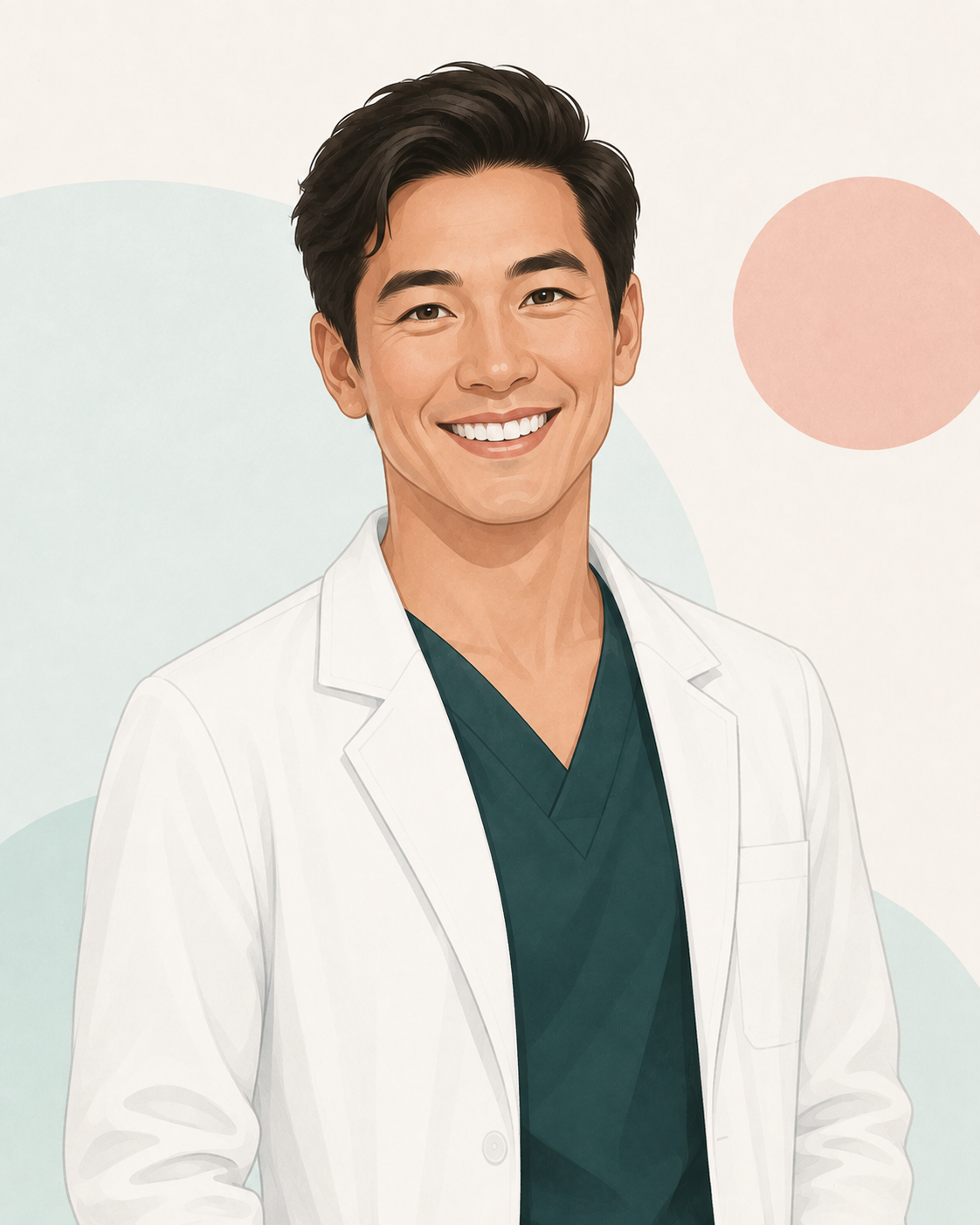 Portrait of Dr. Marcus Lee
