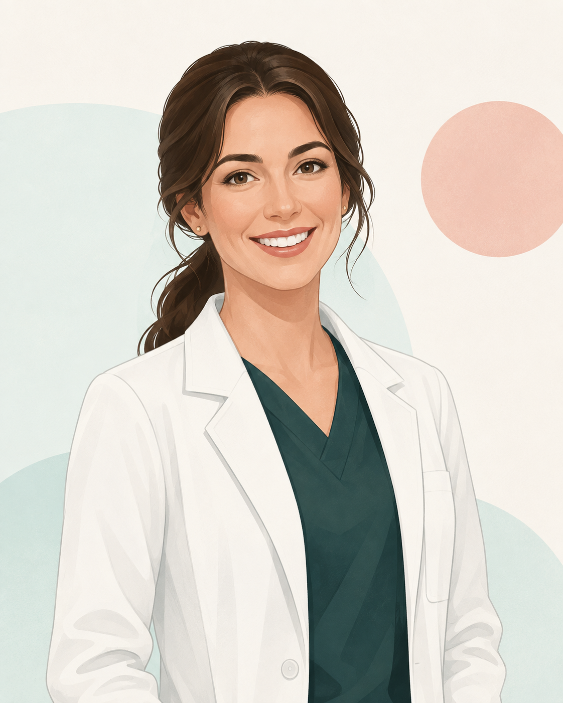 Portrait of Dr. Olivia Bennett
